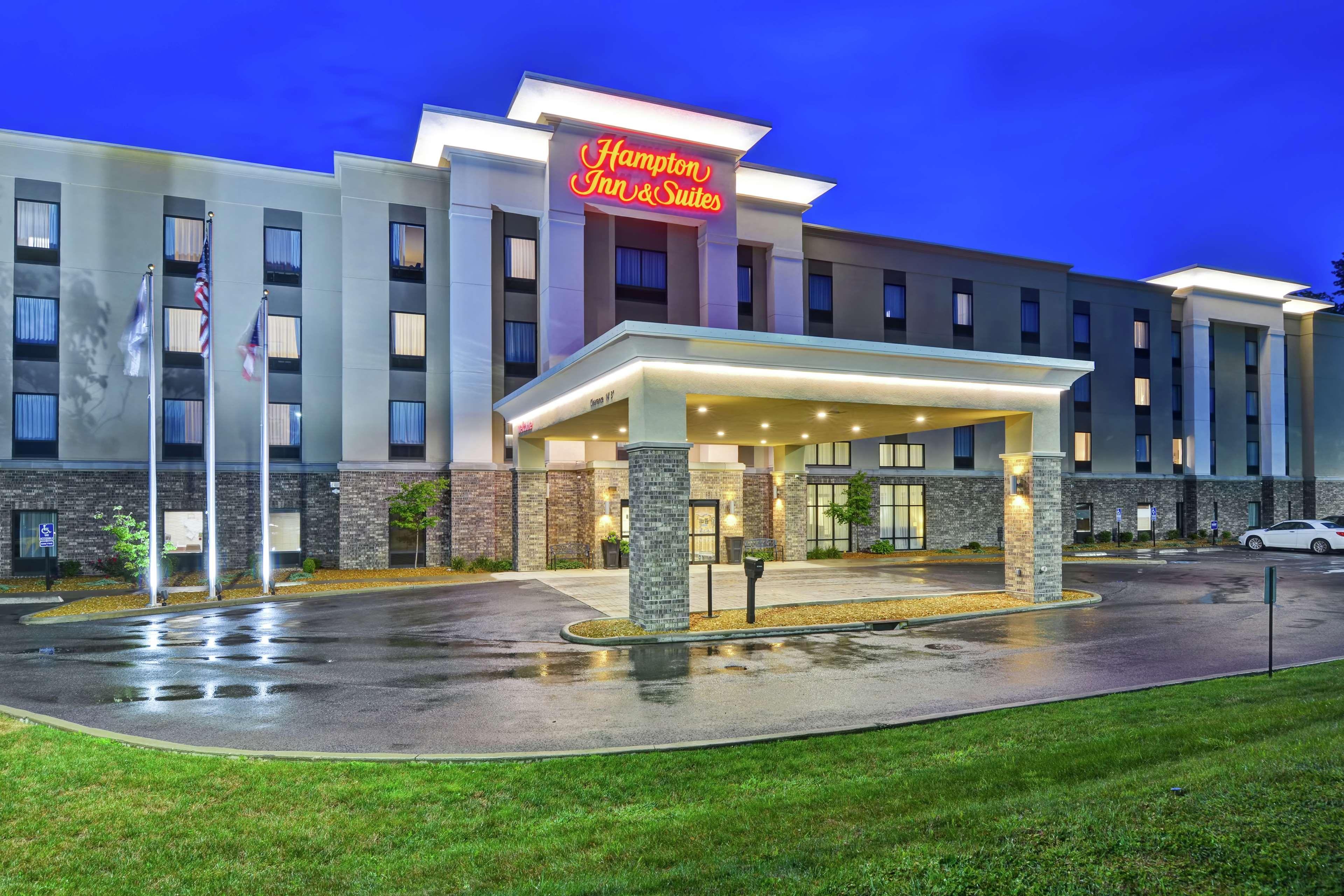 Hampton Inn Suites Ashland, Ohio Esterno foto