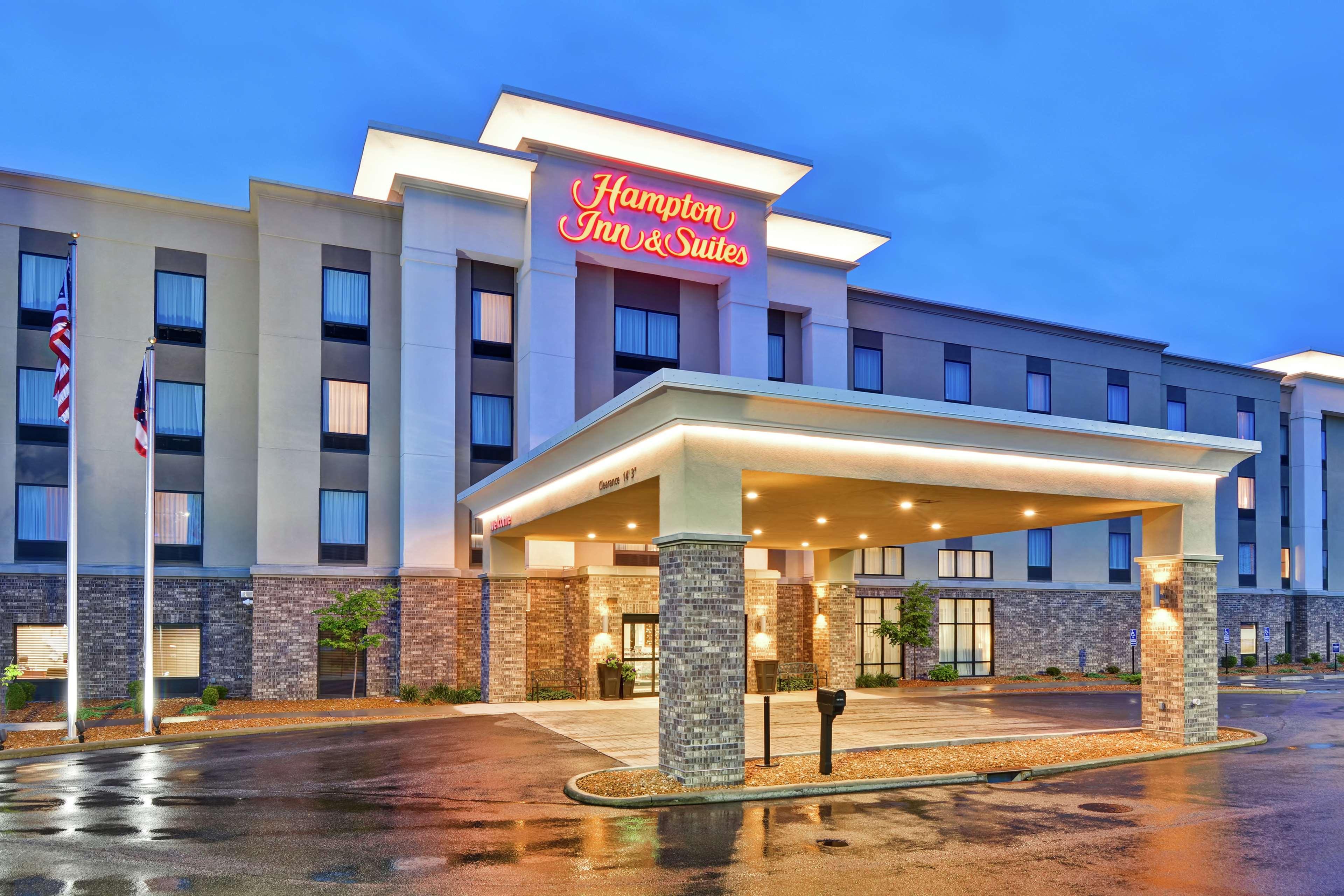 Hampton Inn Suites Ashland, Ohio Esterno foto