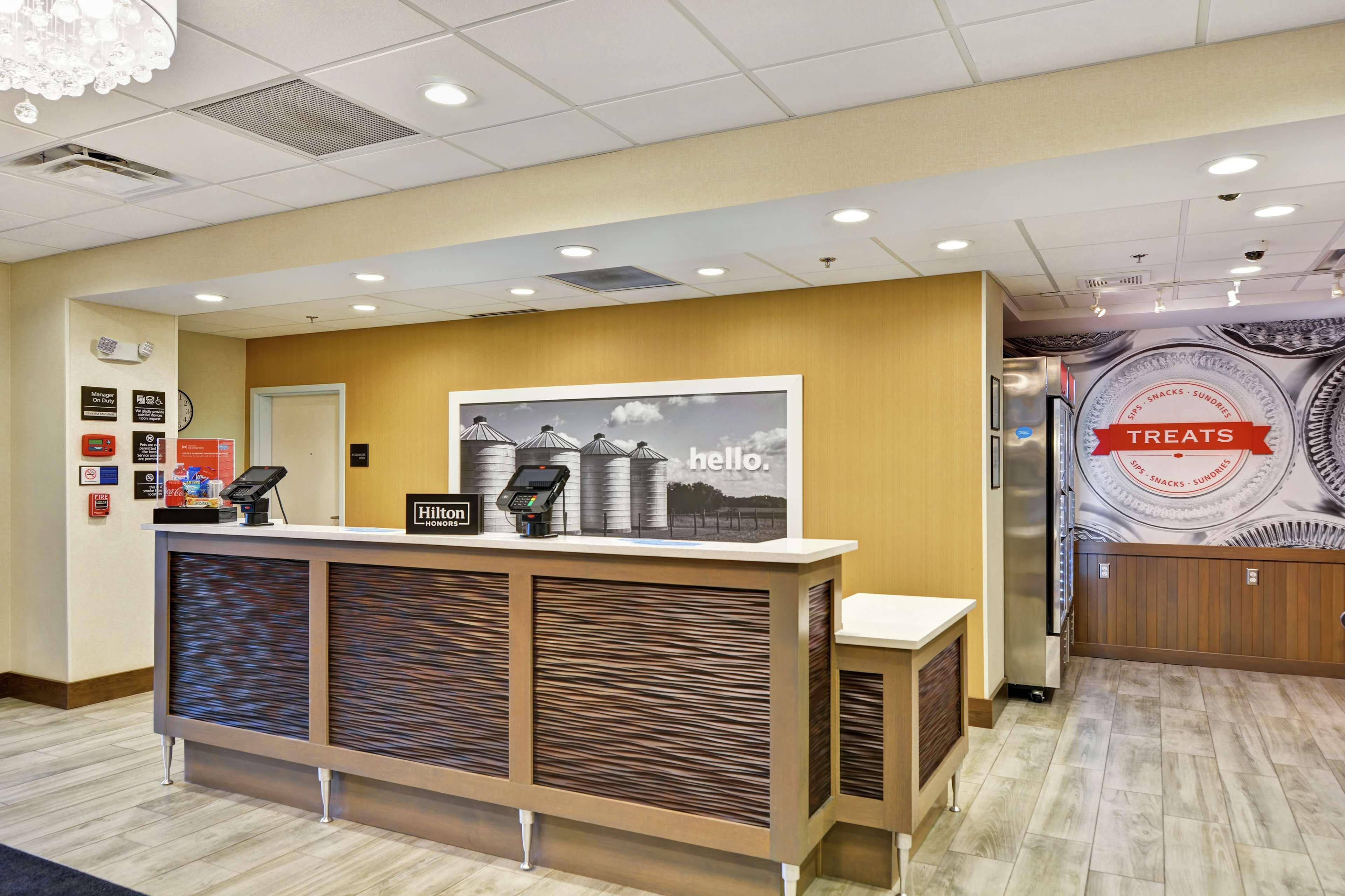 Hampton Inn Suites Ashland, Ohio Esterno foto