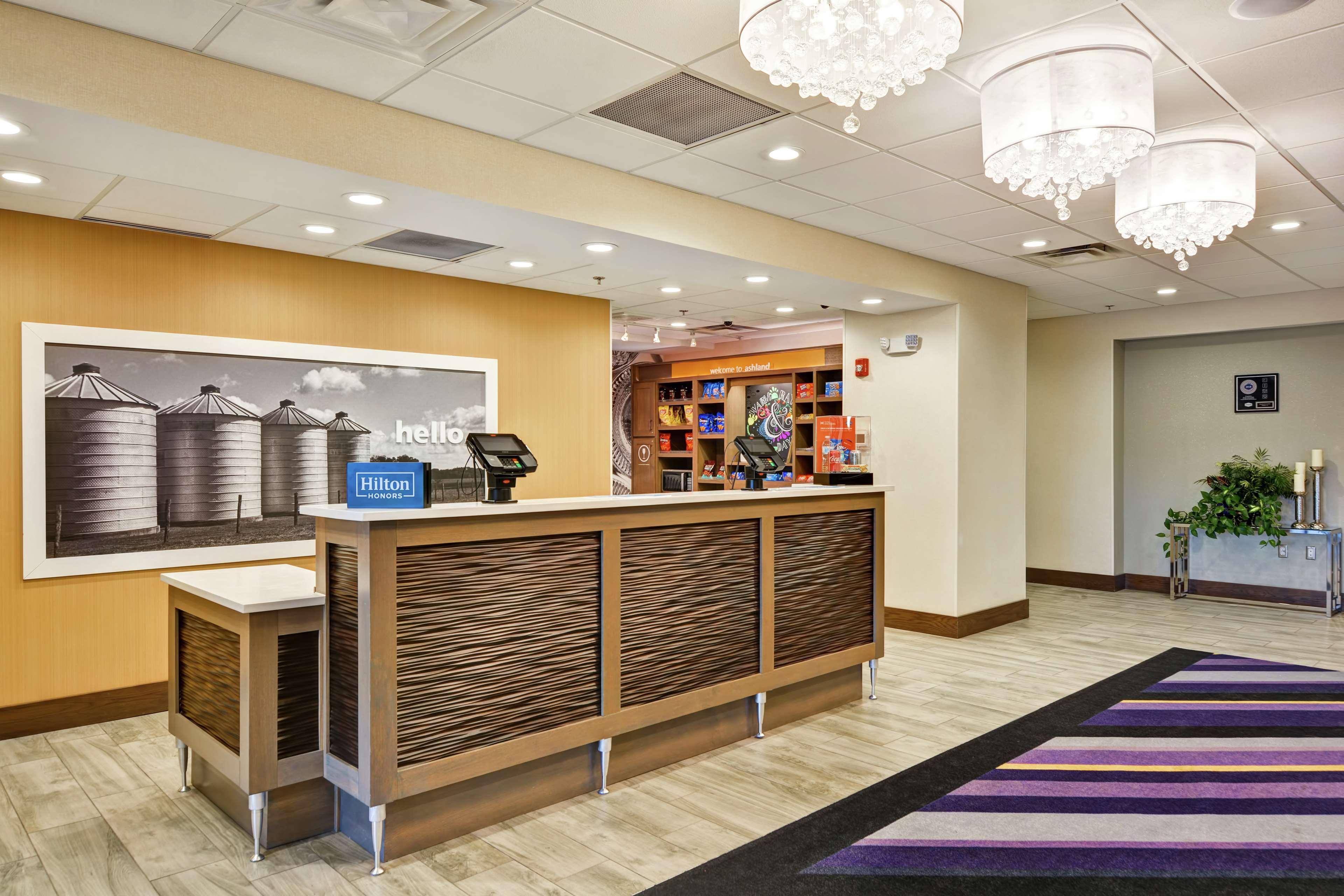 Hampton Inn Suites Ashland, Ohio Esterno foto