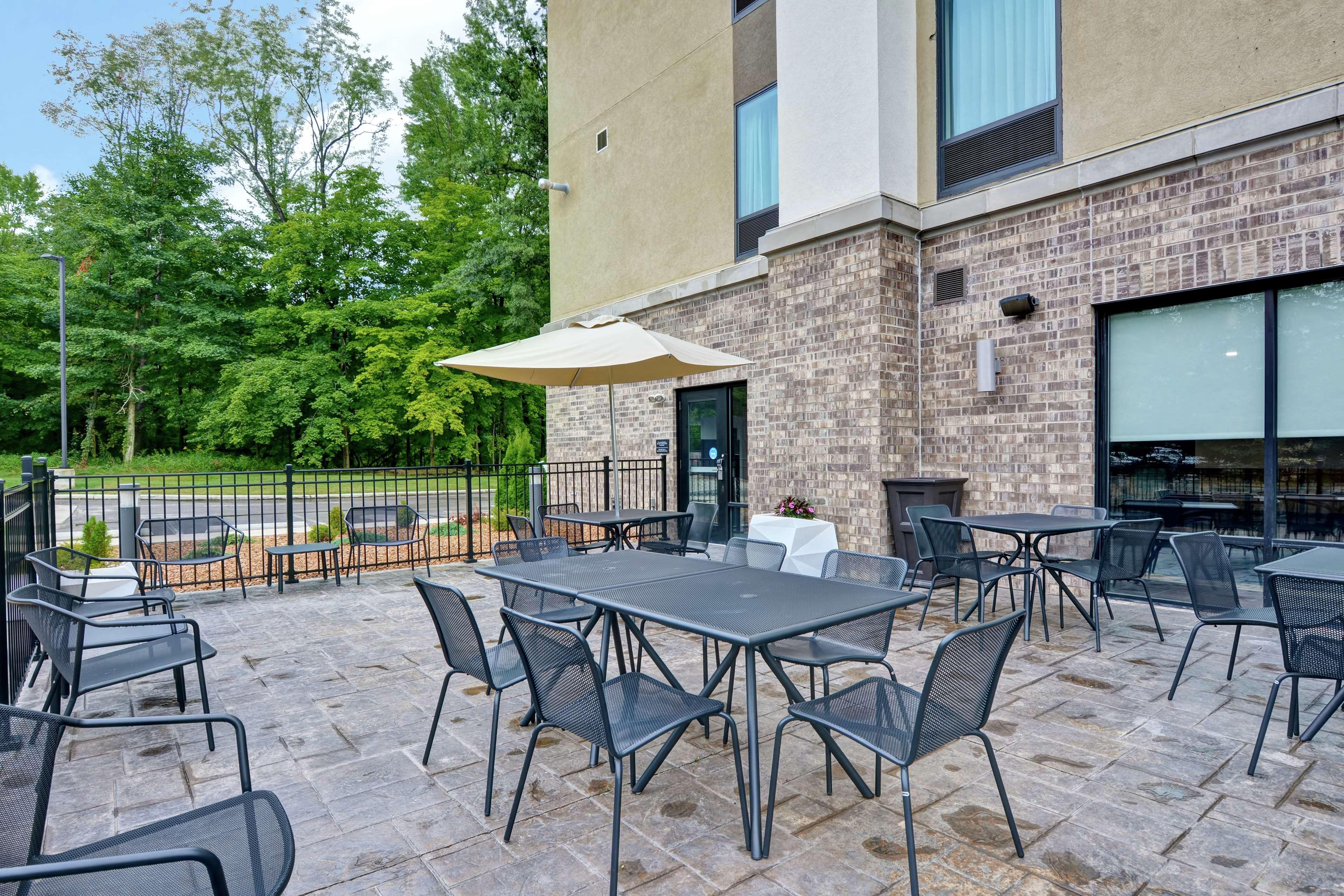 Hampton Inn Suites Ashland, Ohio Esterno foto