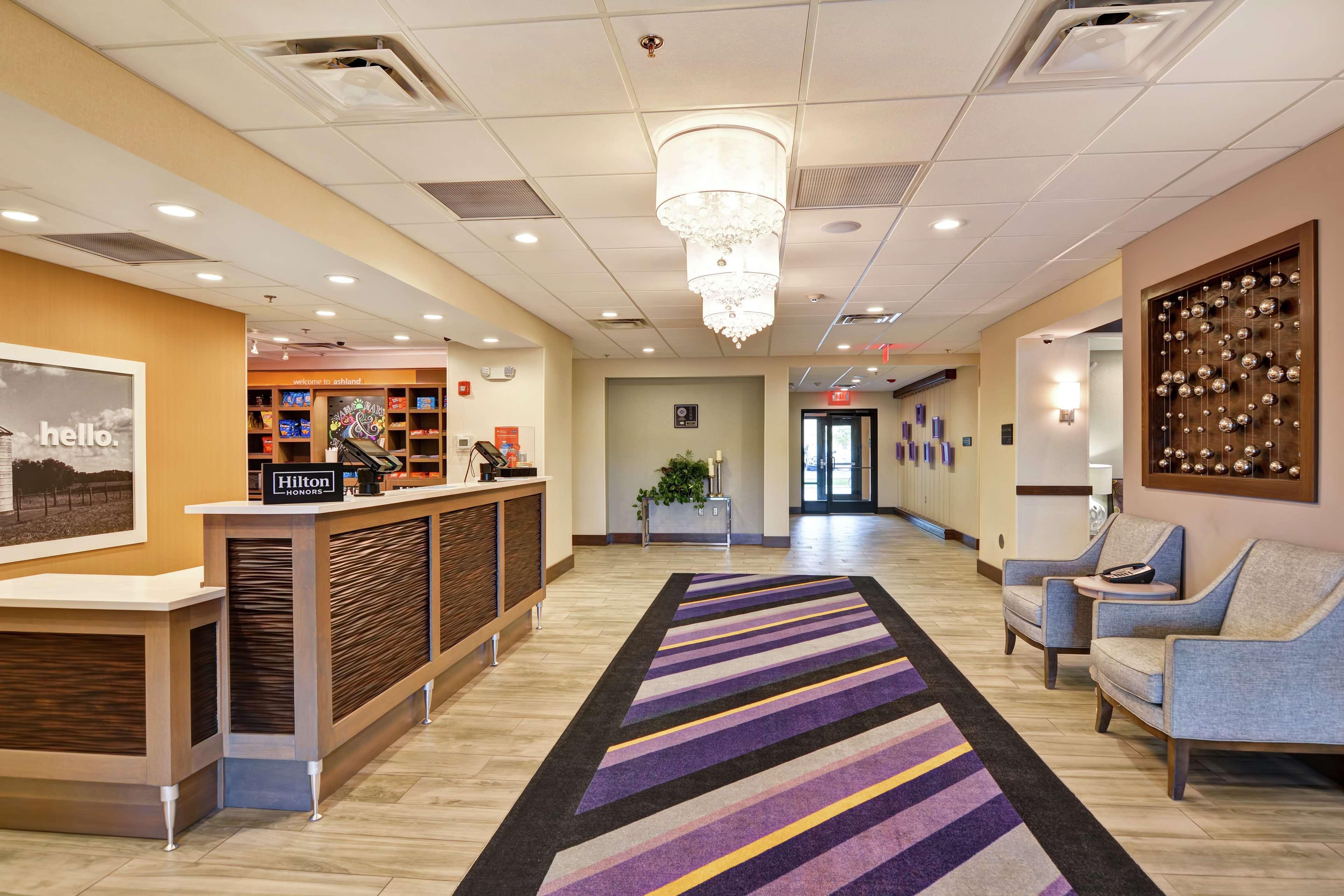 Hampton Inn Suites Ashland, Ohio Esterno foto