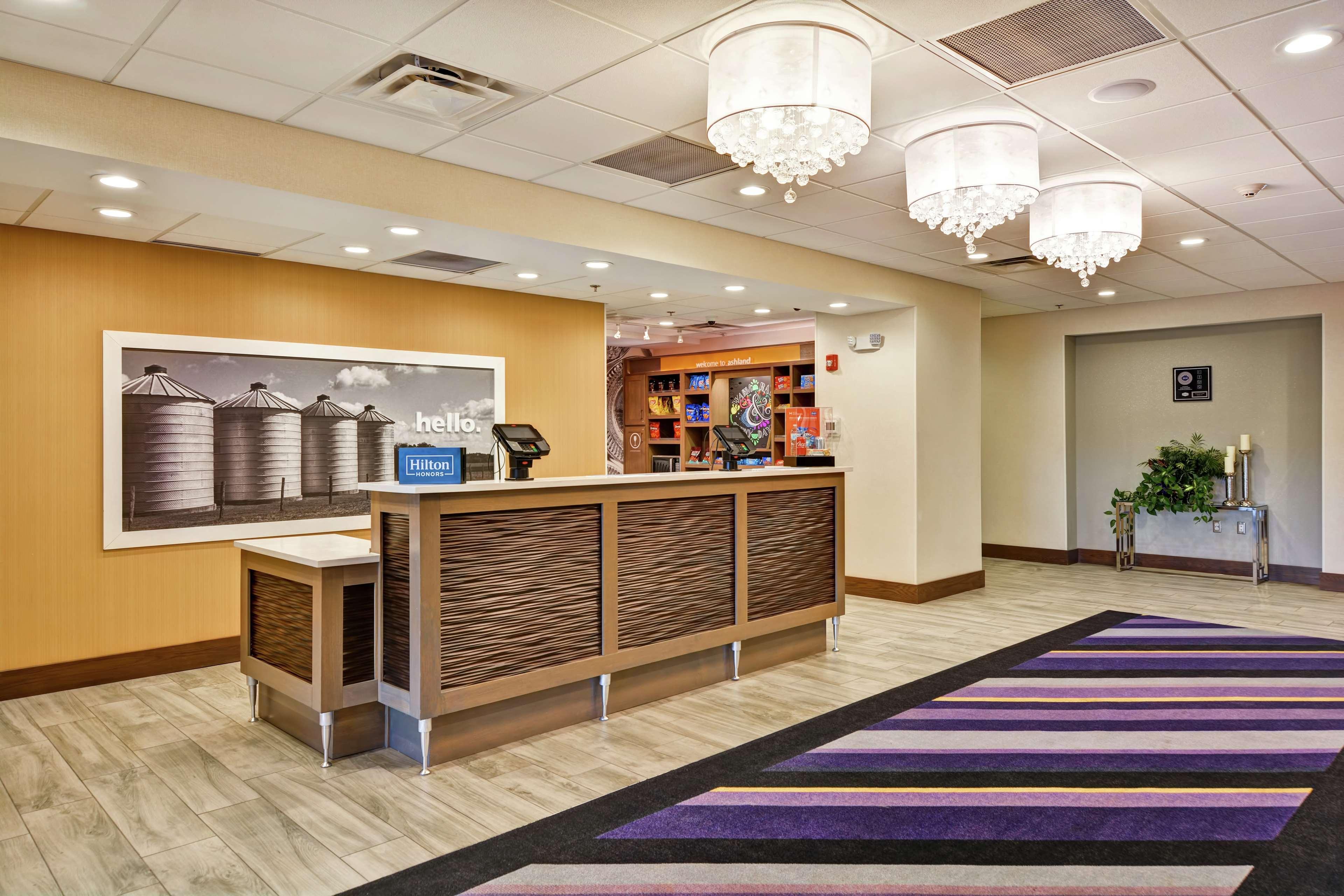 Hampton Inn Suites Ashland, Ohio Esterno foto