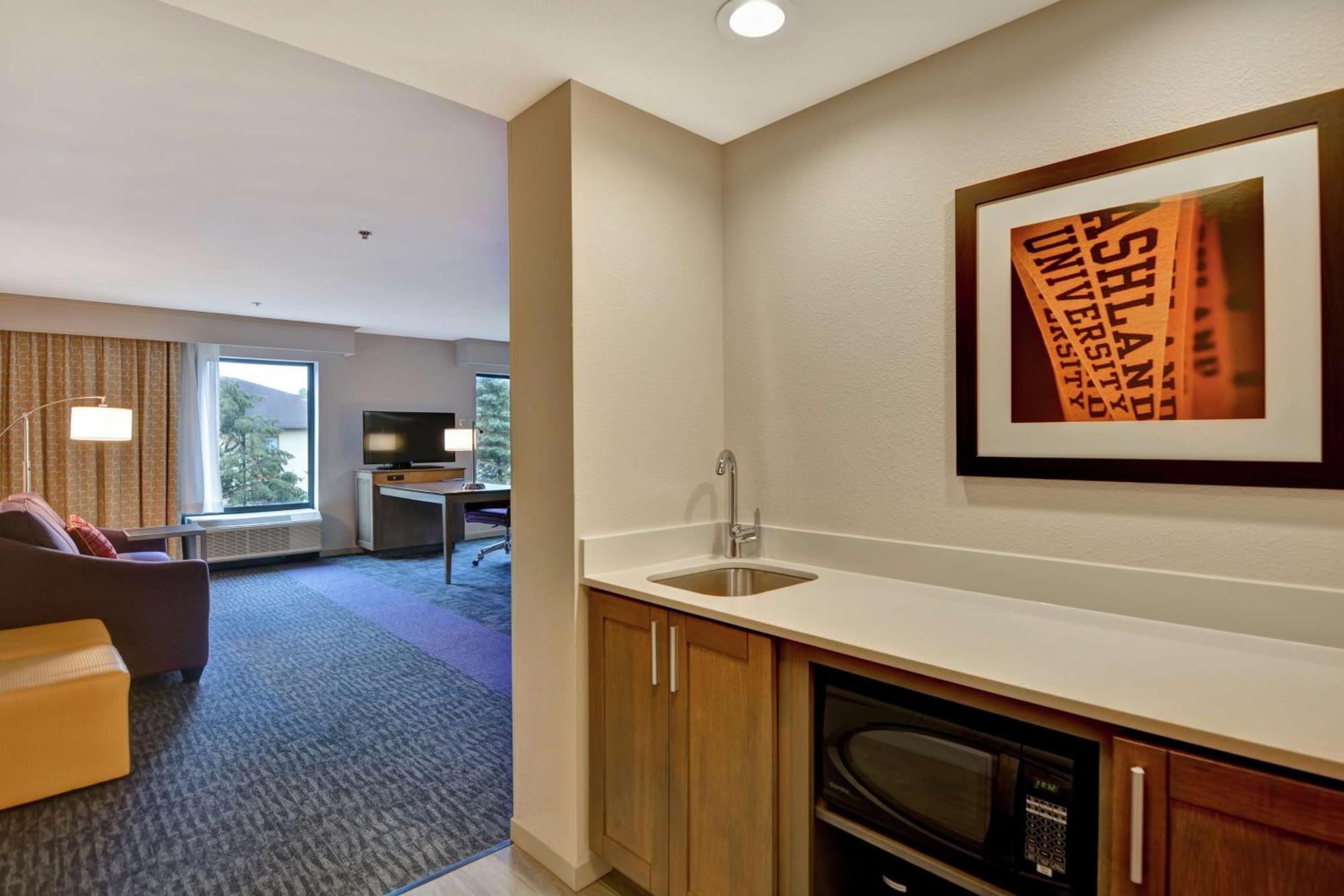 Hampton Inn Suites Ashland, Ohio Esterno foto
