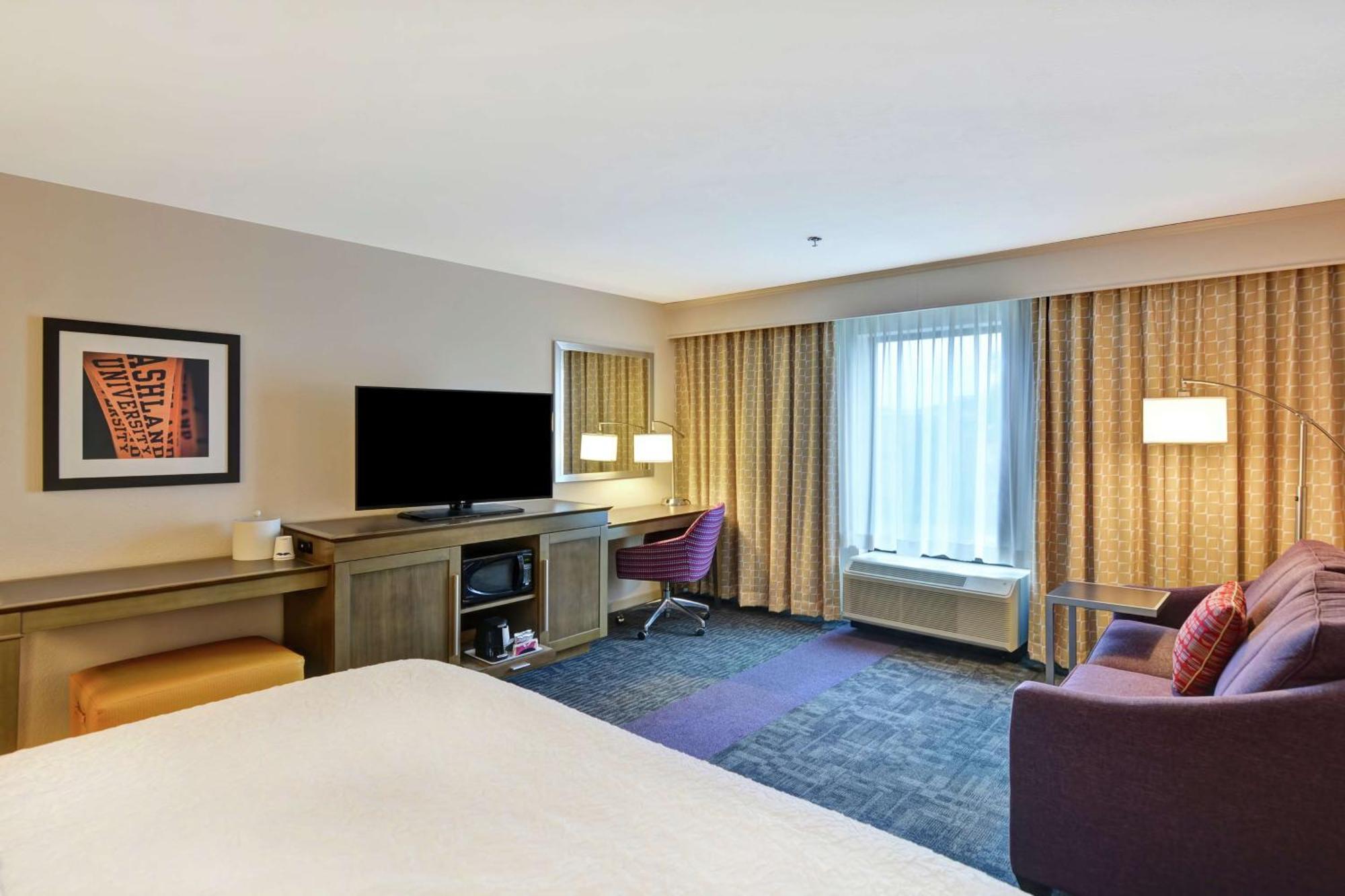 Hampton Inn Suites Ashland, Ohio Esterno foto